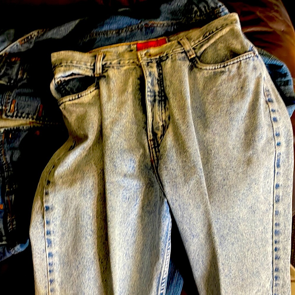 Light blue stylish jeans